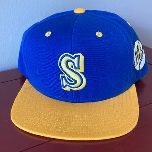 Vintage Seattle Mariners Snapback - Cooperstown Collection